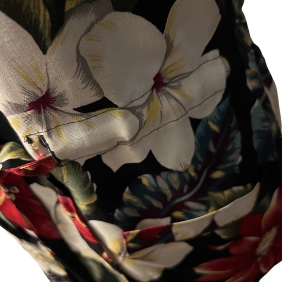 Norton McNaughton VINTAGE 80's Floral Blazer Wrap‎ Skirt Suit Set, Sz 6 - Picture 13 of 14